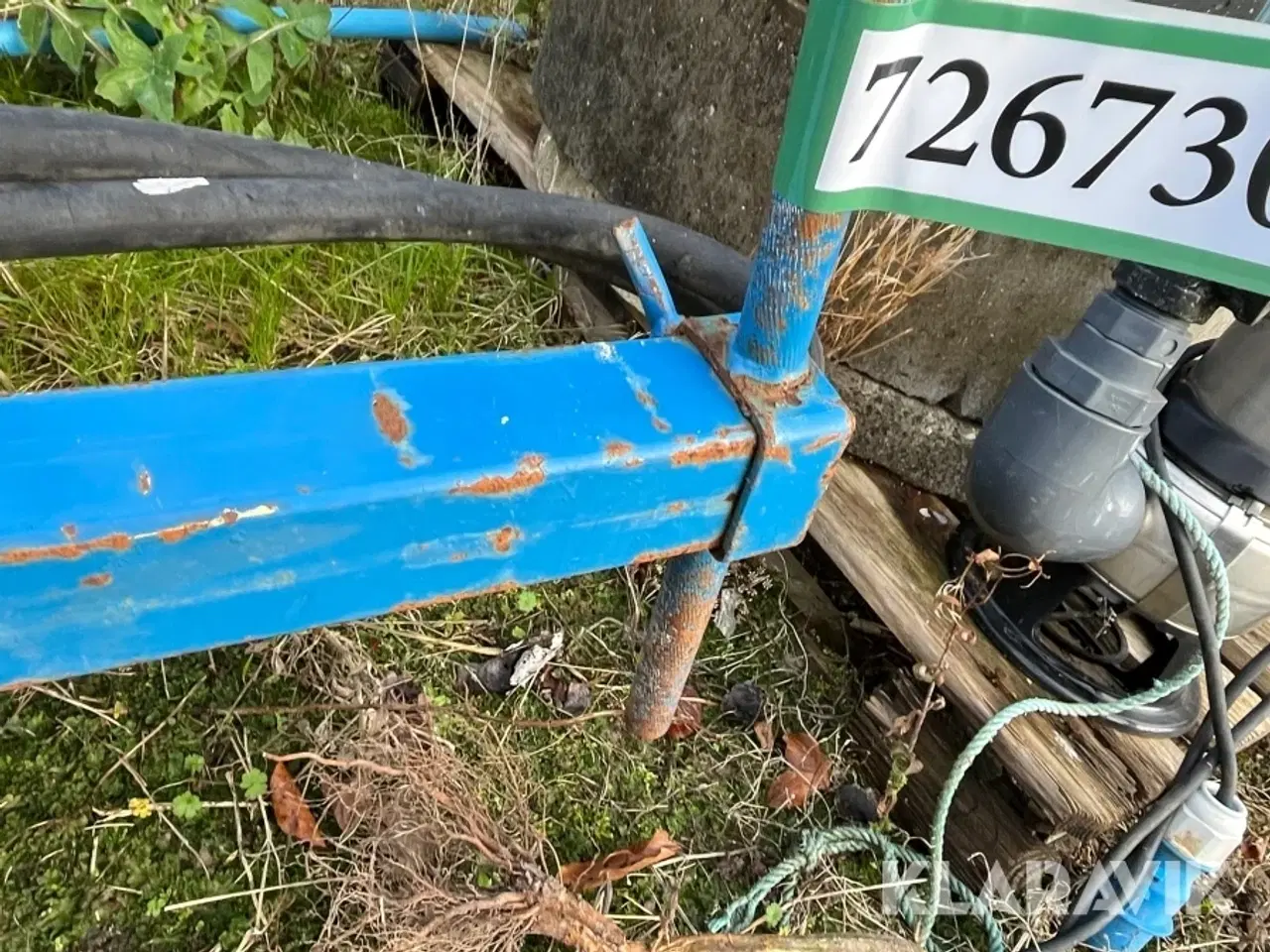 Billede 11 - Gyldeomryder hydraulisk