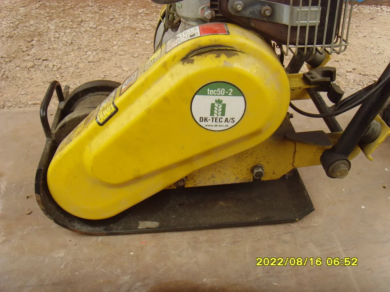 Billede 5 - Pladevibrator, lille model
