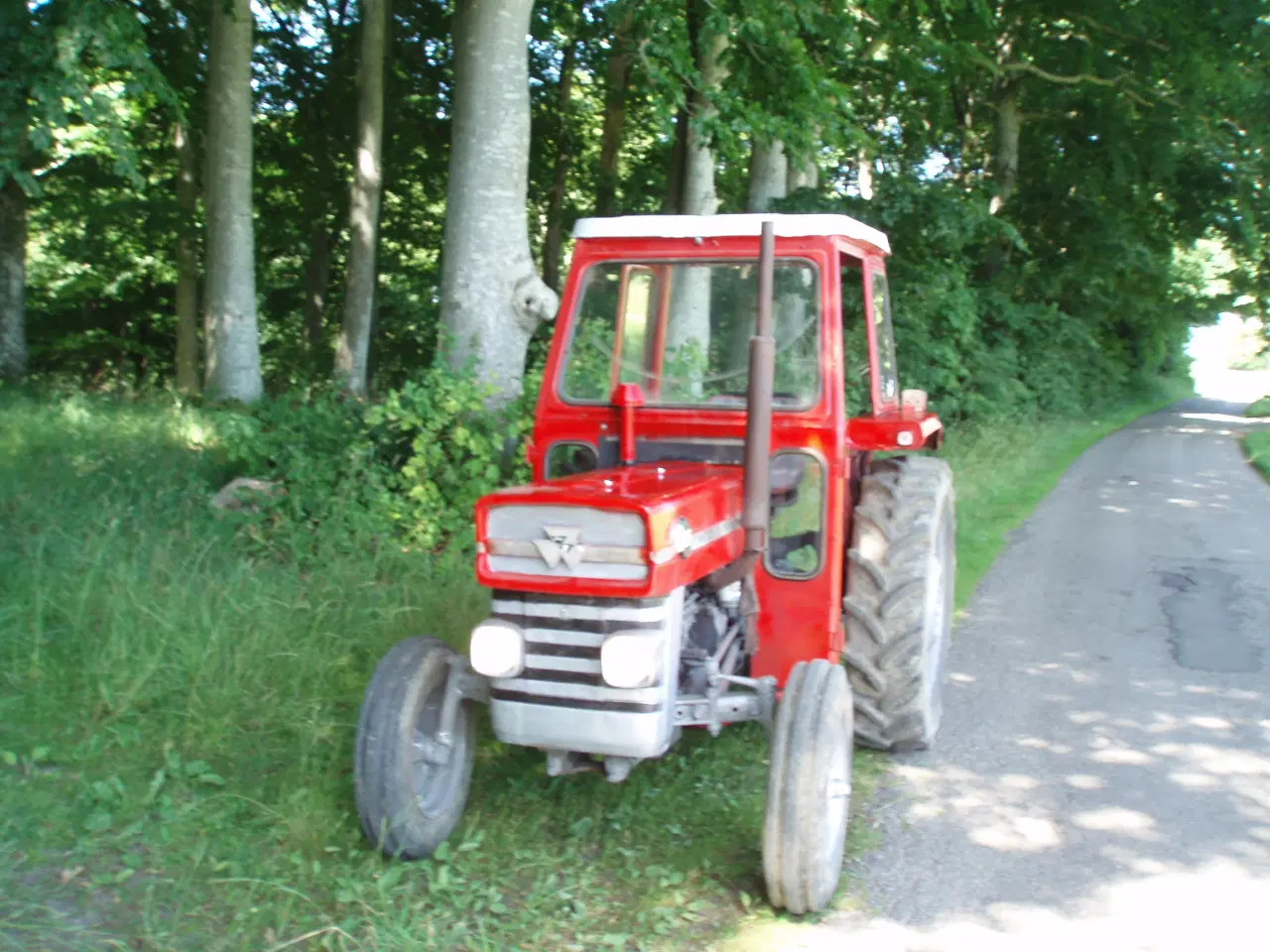 Billede 2 - Massey Ferguson 135, 3 cyl diesel, 1971