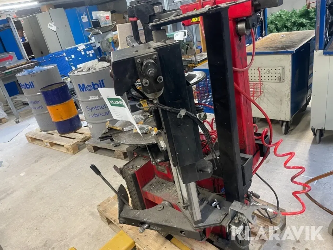 Billede 7 - Dækapperat/dækafmonteringsmaskine Corghi A2015