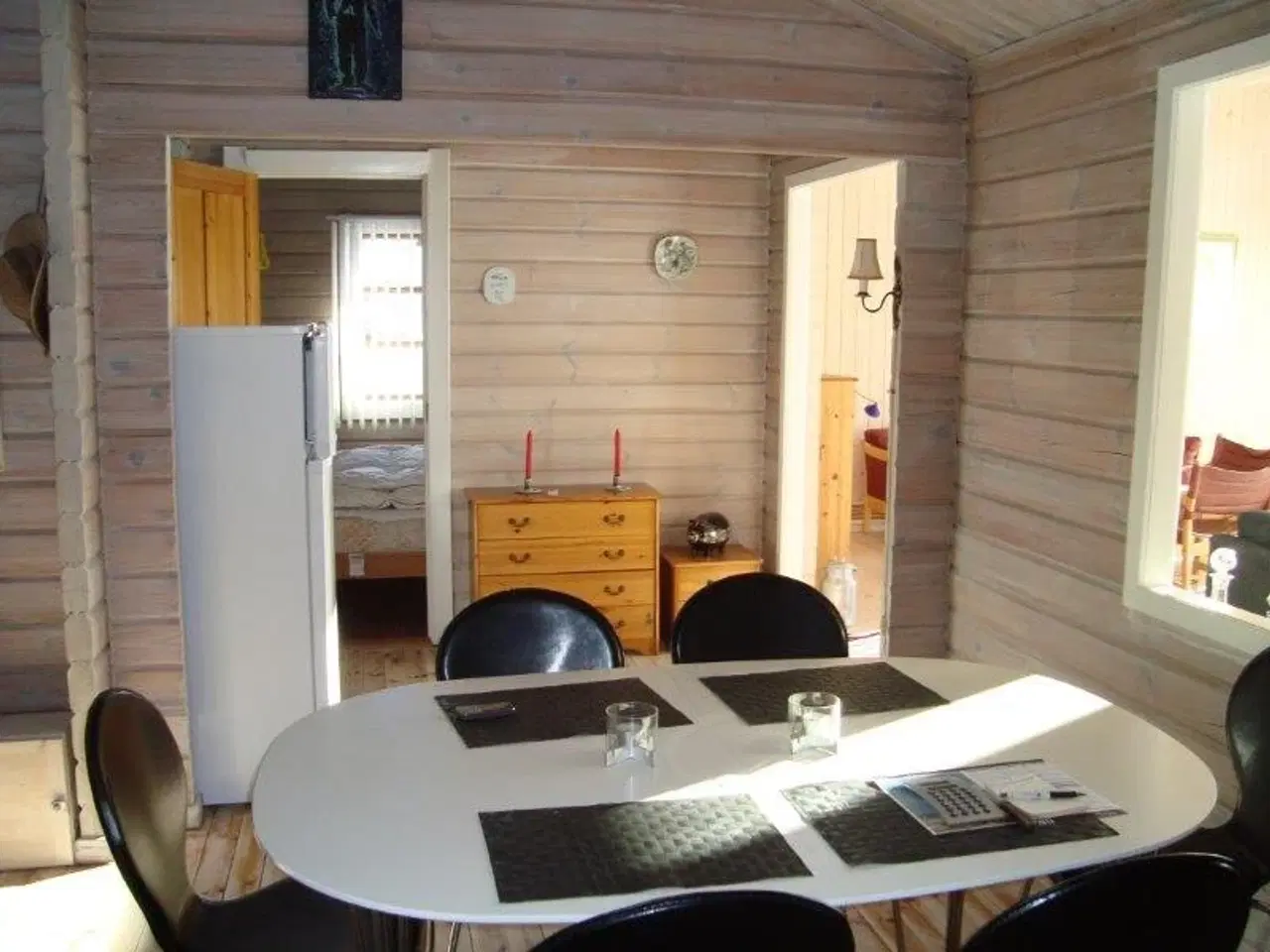 Billede 2 - F�lle Strand med flot havudsigt - sk�nt sommerhus p� Syddjursland