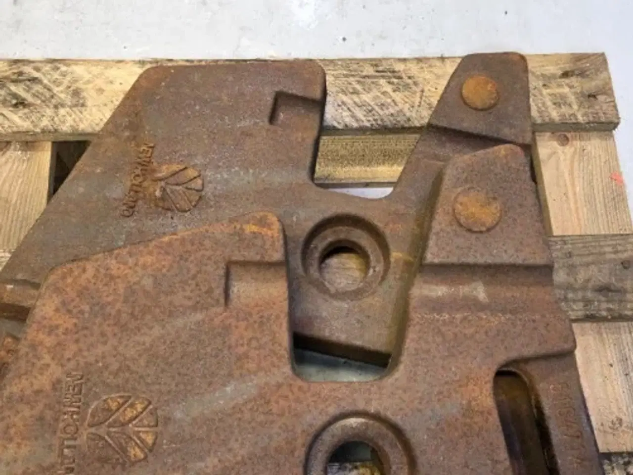 Billede 12 - Fiat F130 Frontvægt Sæt 5164714