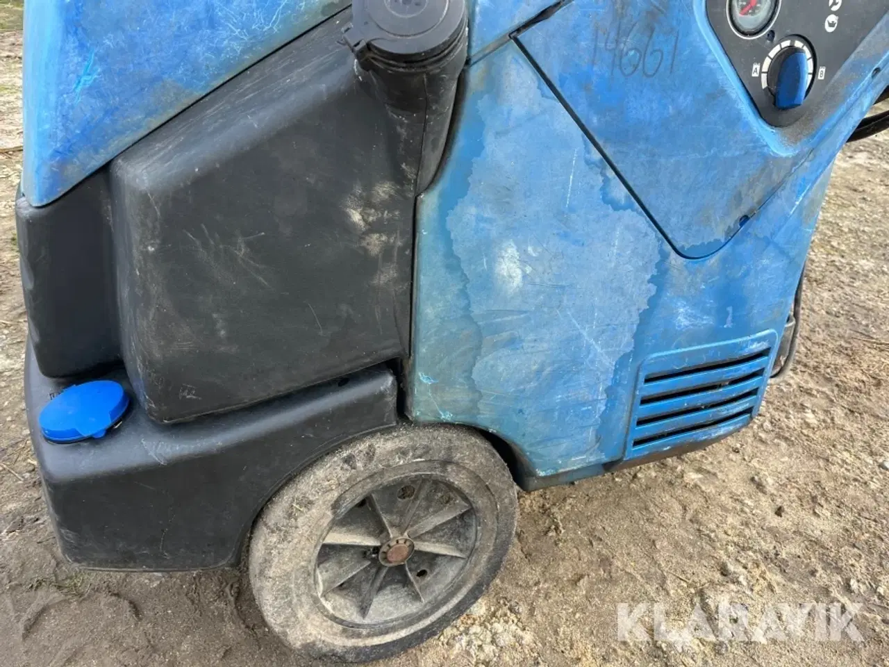 Billede 9 - Hedvandsrenser Nilfisk Alto Neptune 7