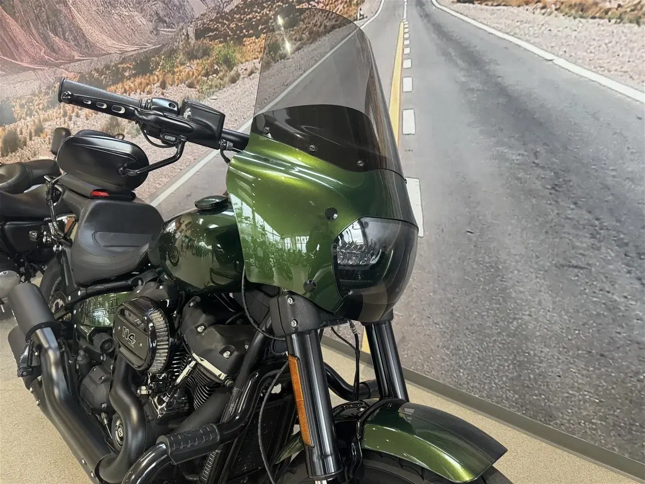 Billede 4 - Harley-Davidson FXFBS Fat Bob 114"