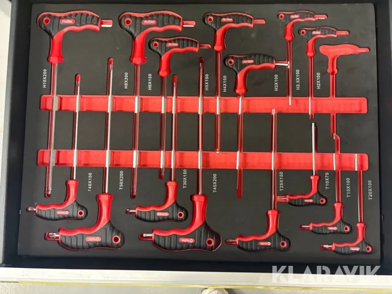 Billede 9 - Værkstedsvogn med indhold HanSe Tool