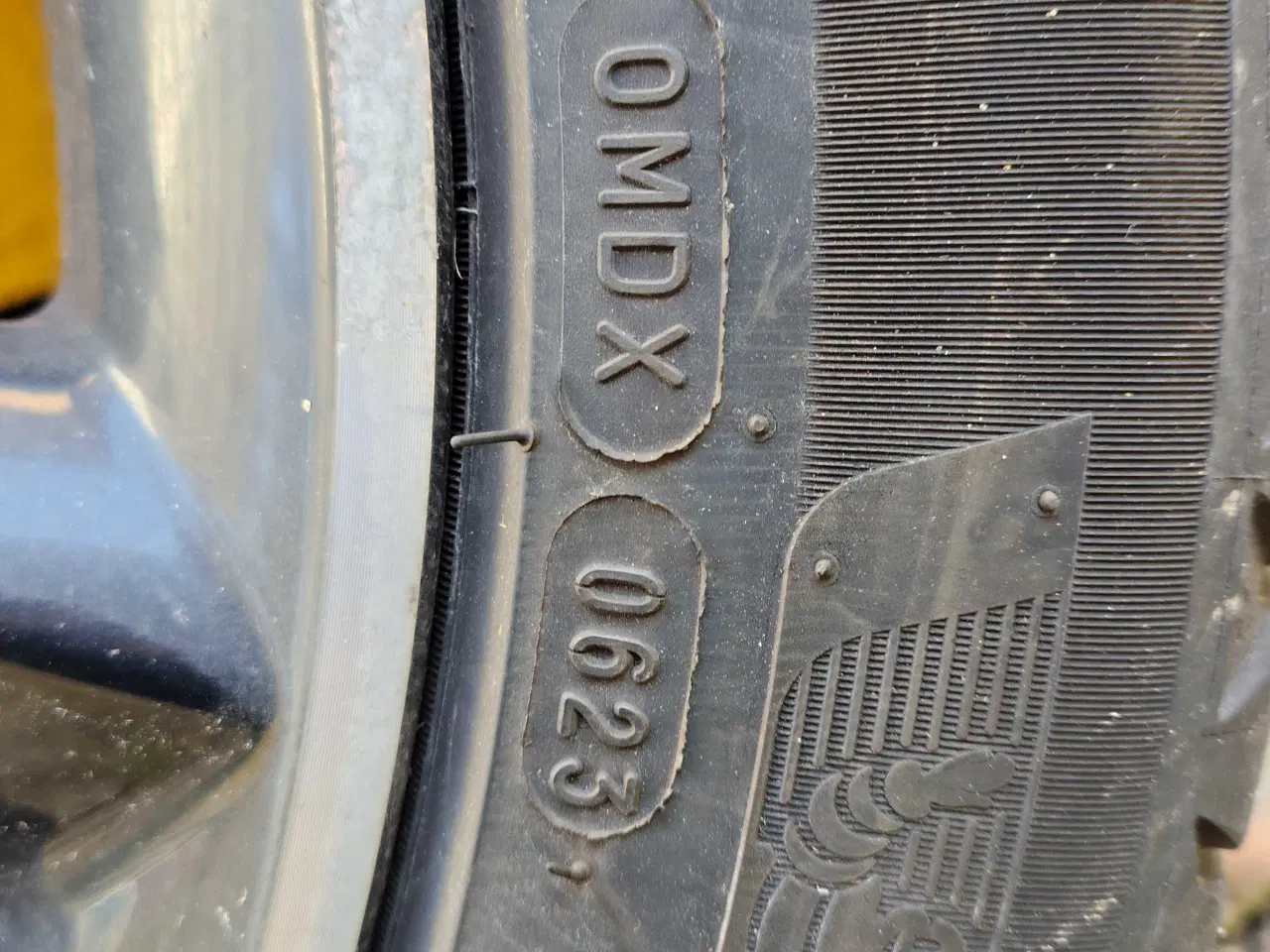 Billede 2 - Dæk og fælge Toyota auris 17"