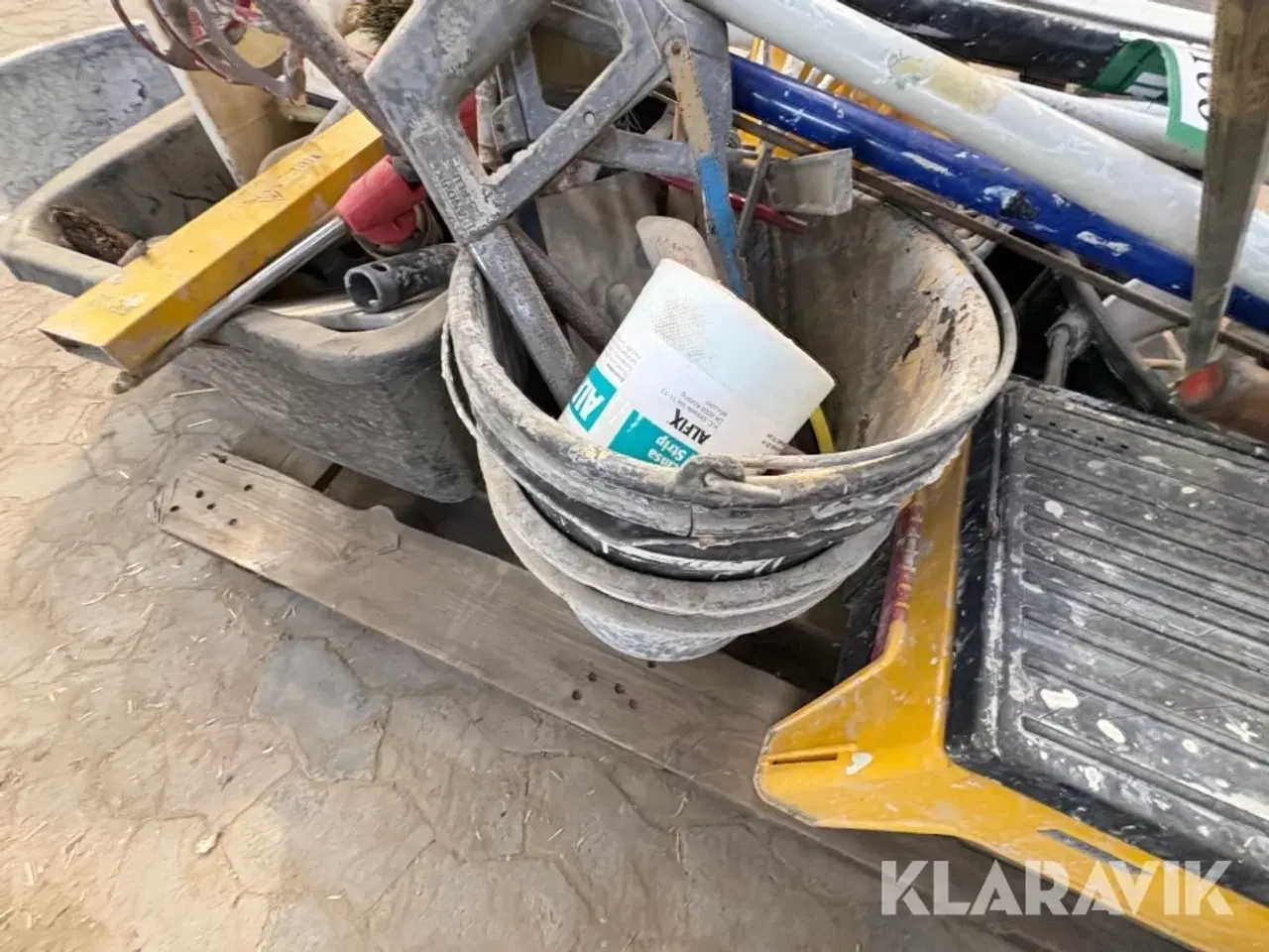 Billede 7 - Murer/maler værktøj