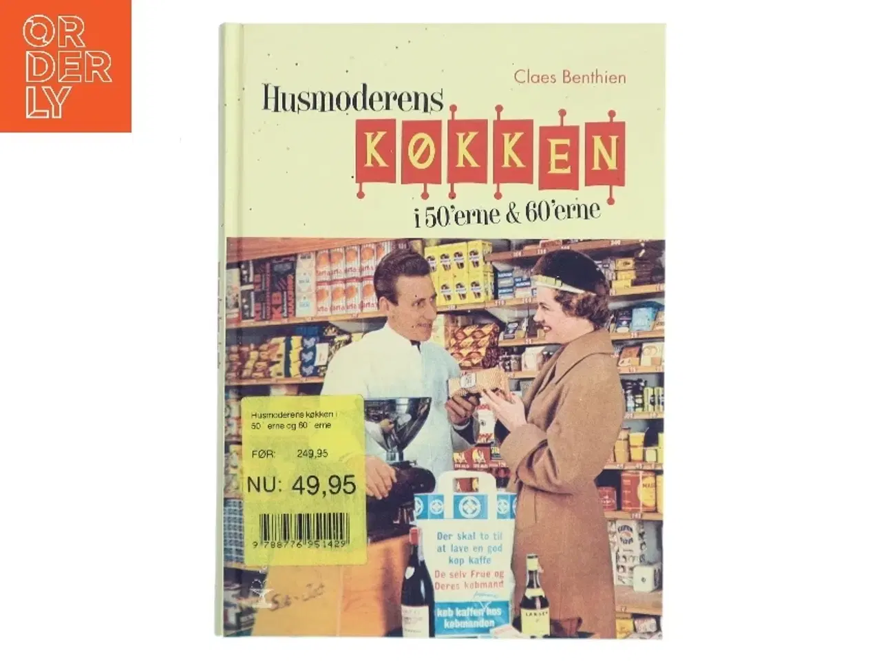 Billede 1 - Husmoderens køkken i 50'erne & 60'erne af Claes Benthien (Bog)