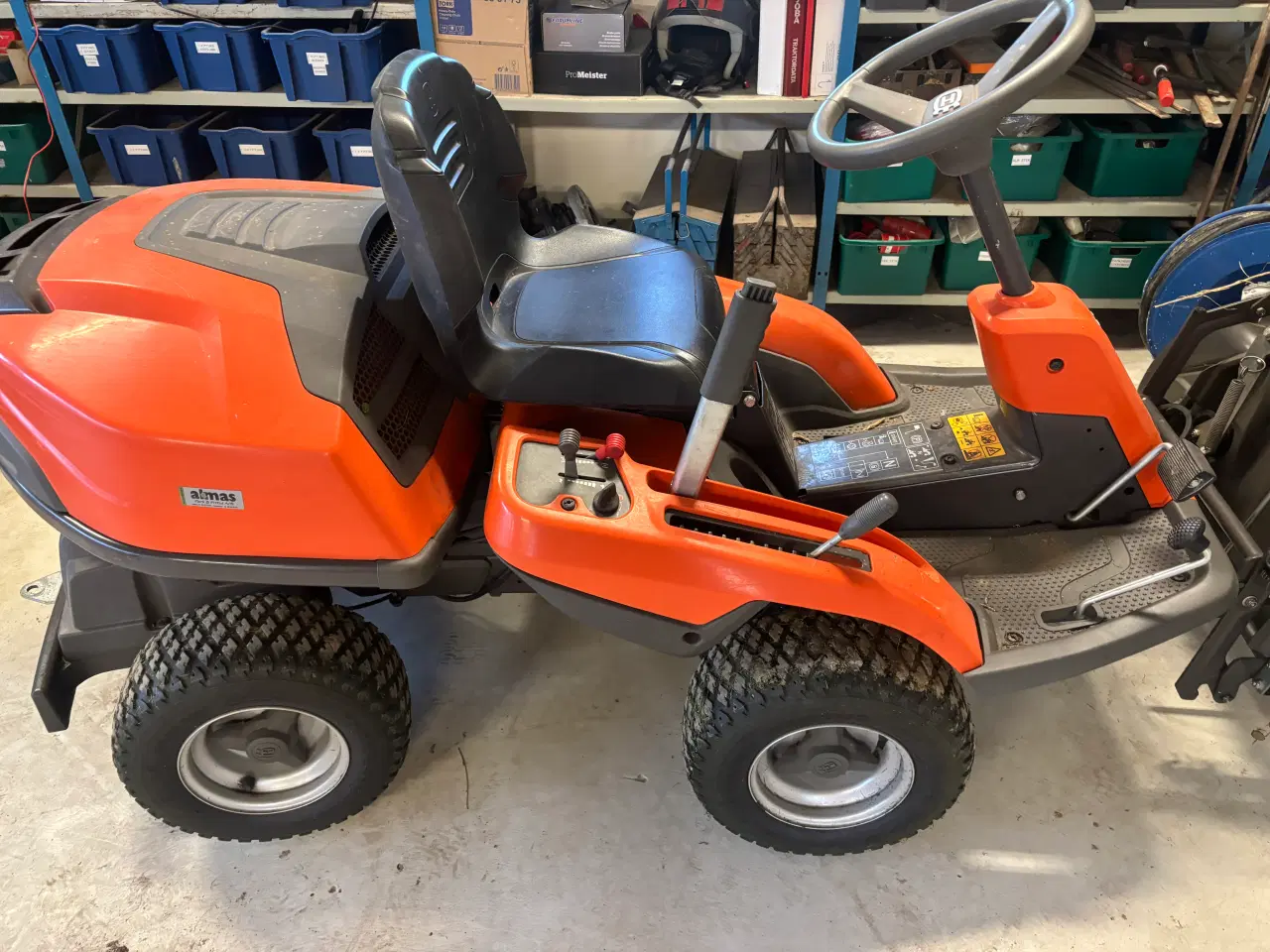 Billede 1 - Husqvarna rider 214 tc