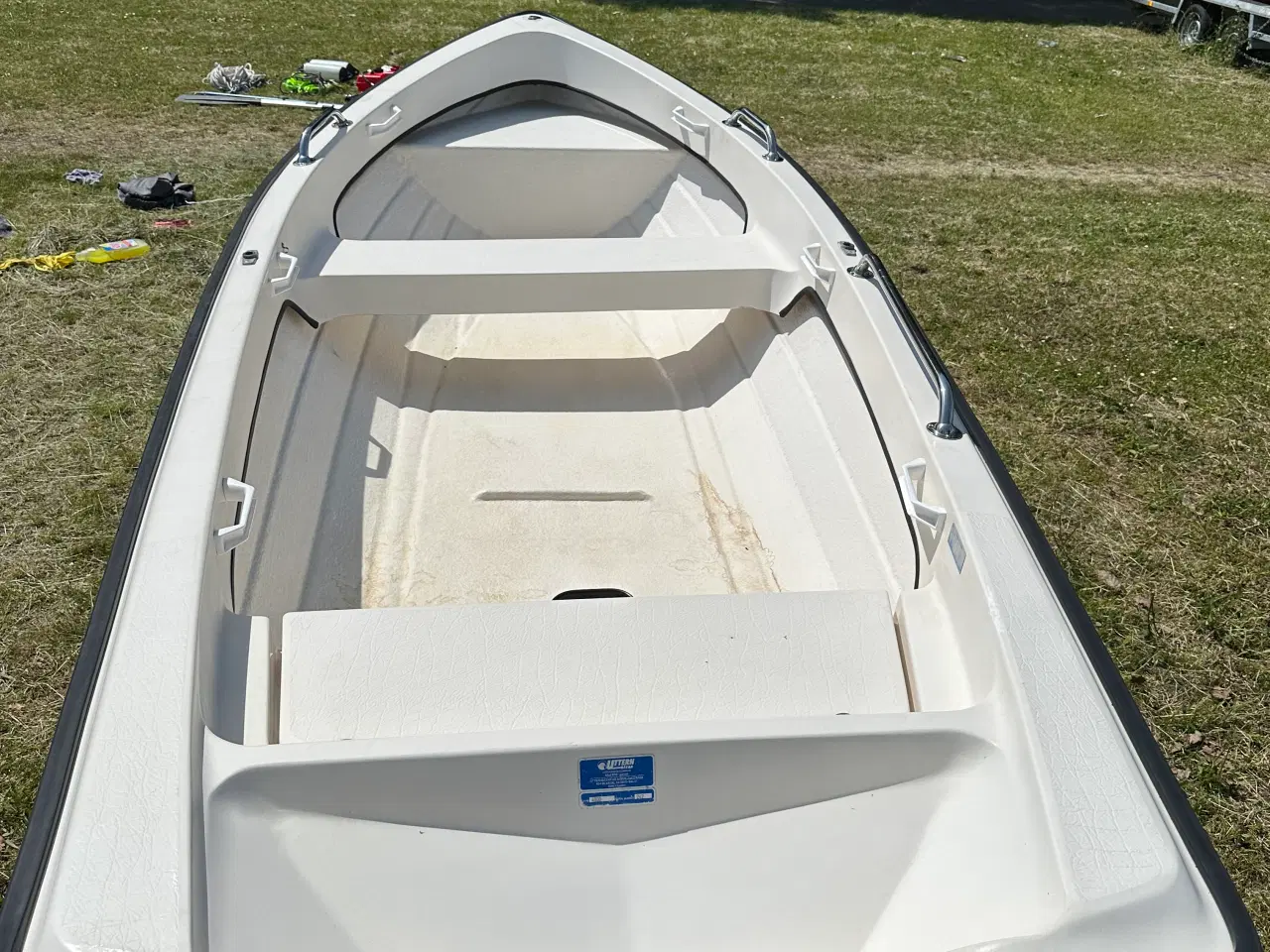 Billede 6 - Jolle med NY 6HP Mercury motor og meget udstyr