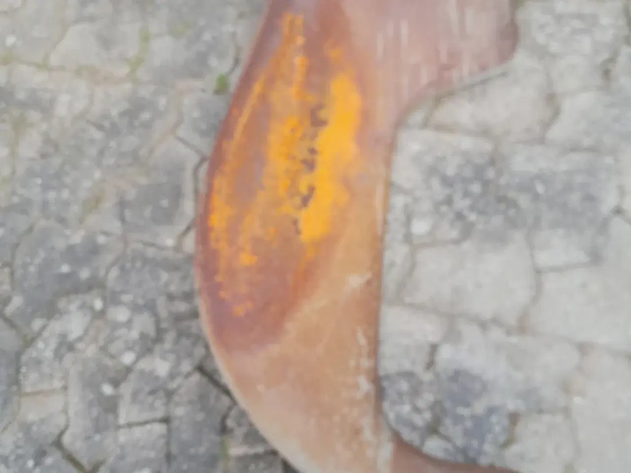 Billede 2 - Opel Olympia fra 1951 - Højre Bagskærm