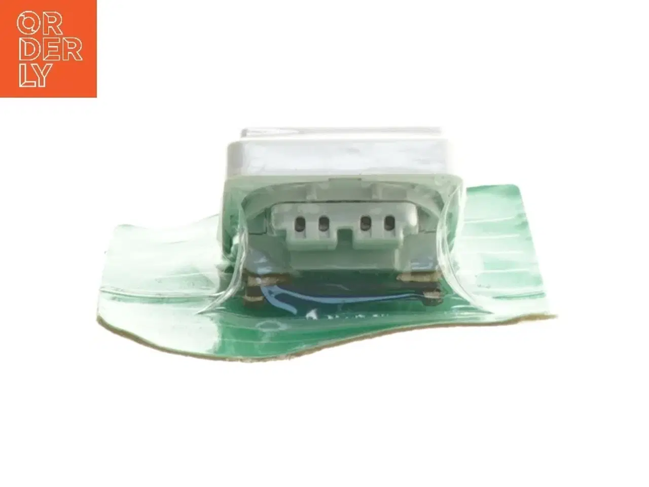 Billede 2 - Hvid 1-polet afbryder (str. 5x5 cm)