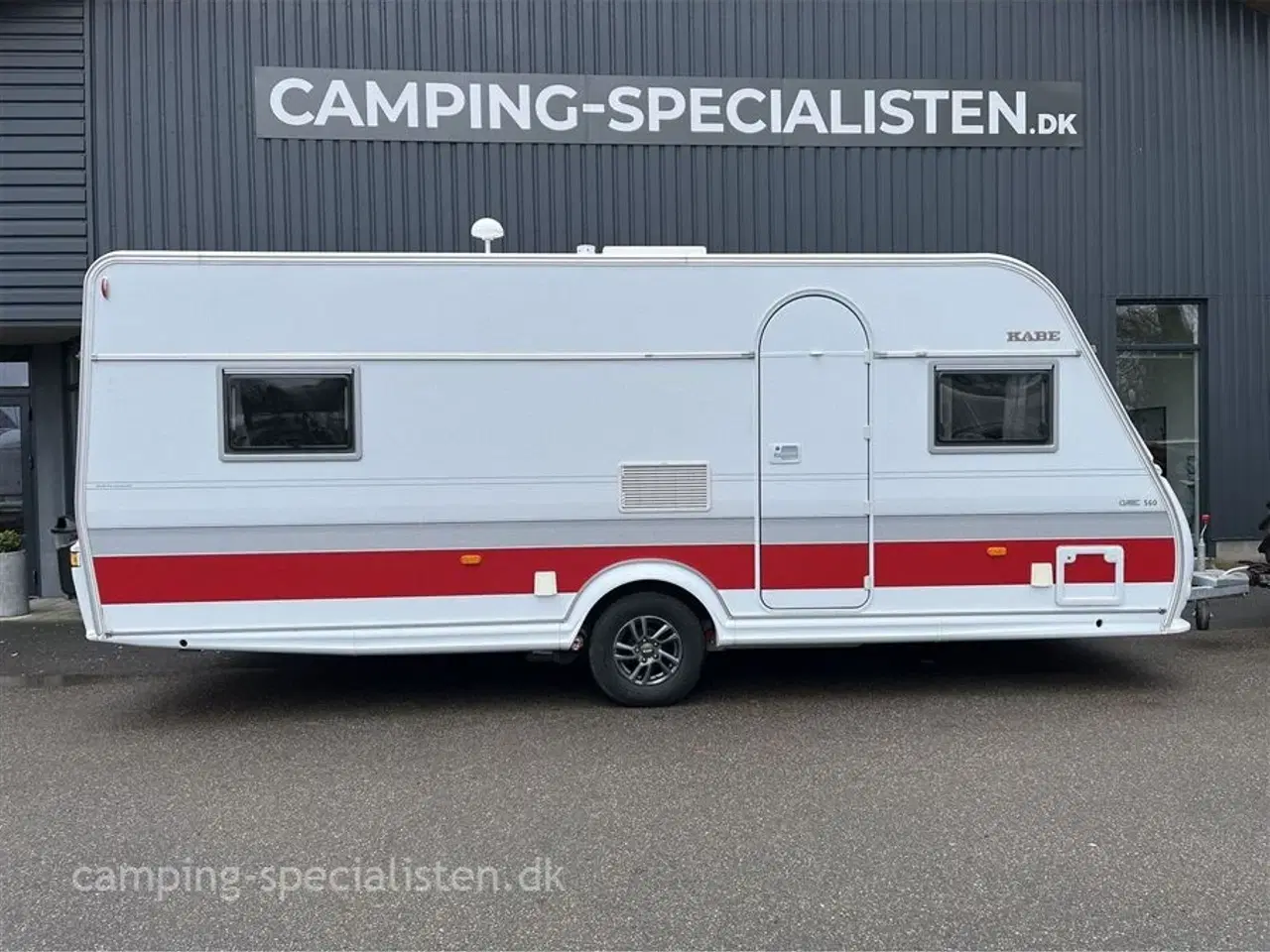 Billede 1 - 2019 - Kabe Classic 560 GLE KS   Kabe Classic 560 GLE KS 2019 - Se den nu hos Camping-Specialisten.dk i Aarhus