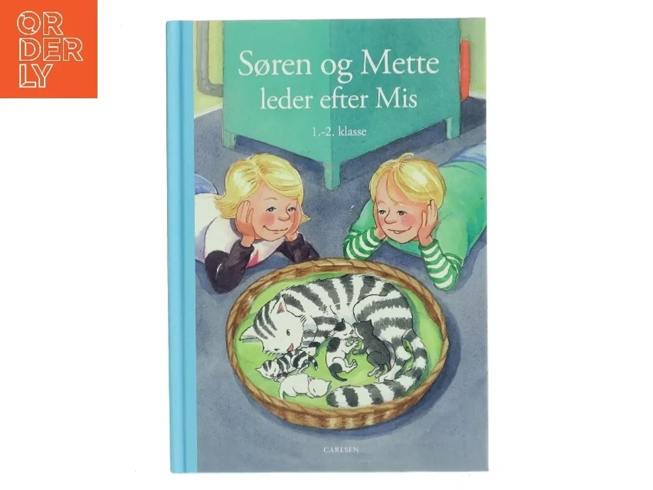 Billede 1 - Søren og Mette leder efter Mis (Bog)