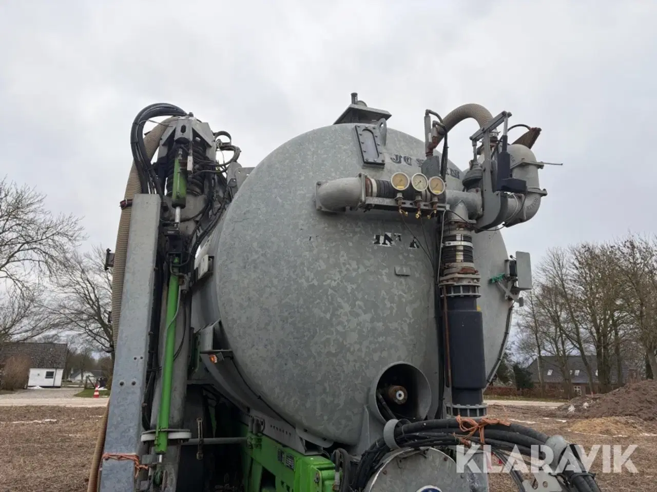 Billede 8 - Gyllevogn Joskin 16-24TRS 30 meter bom