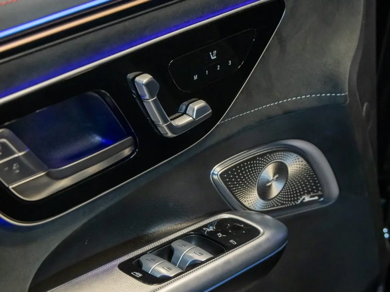 Billede 9 - Mercedes EQE350+ SUV  AMG Premium