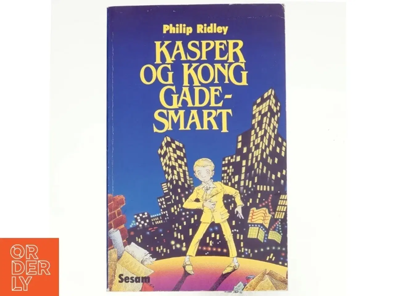 Billede 1 - Kasper og Kong Gadesmart af Philip Ridley (Bog)