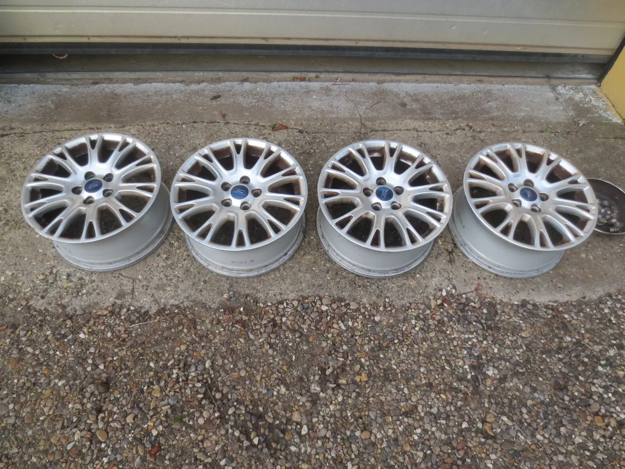 Billede 1 - Alu fælge 16 T . Ford, Uden dæk. 