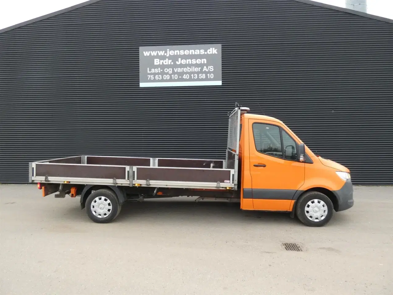 Billede 2 - Mercedes-Benz Sprinter 319 3,0 CDI A3 RWD 190HK Ladv./Chas. Aut.