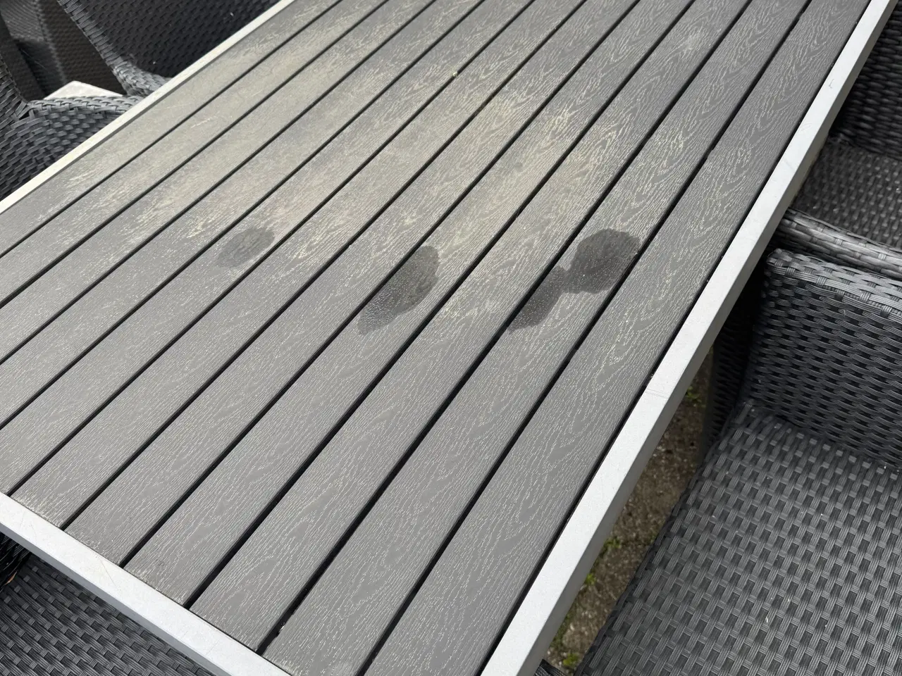 Billede 3 - Have bord med 6 stole 