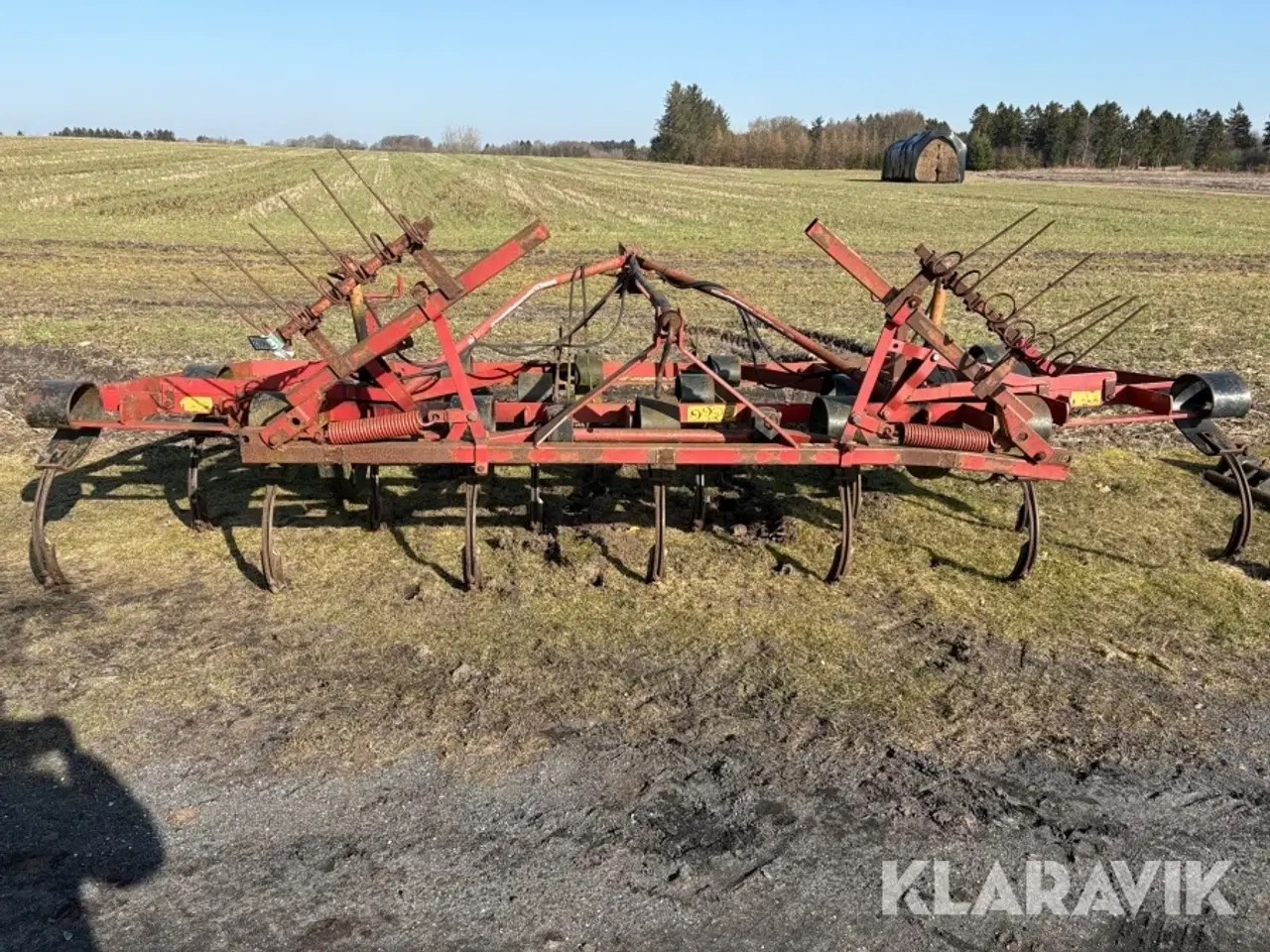 Billede 4 - Stubharve Kongskilde Vibroflex 306