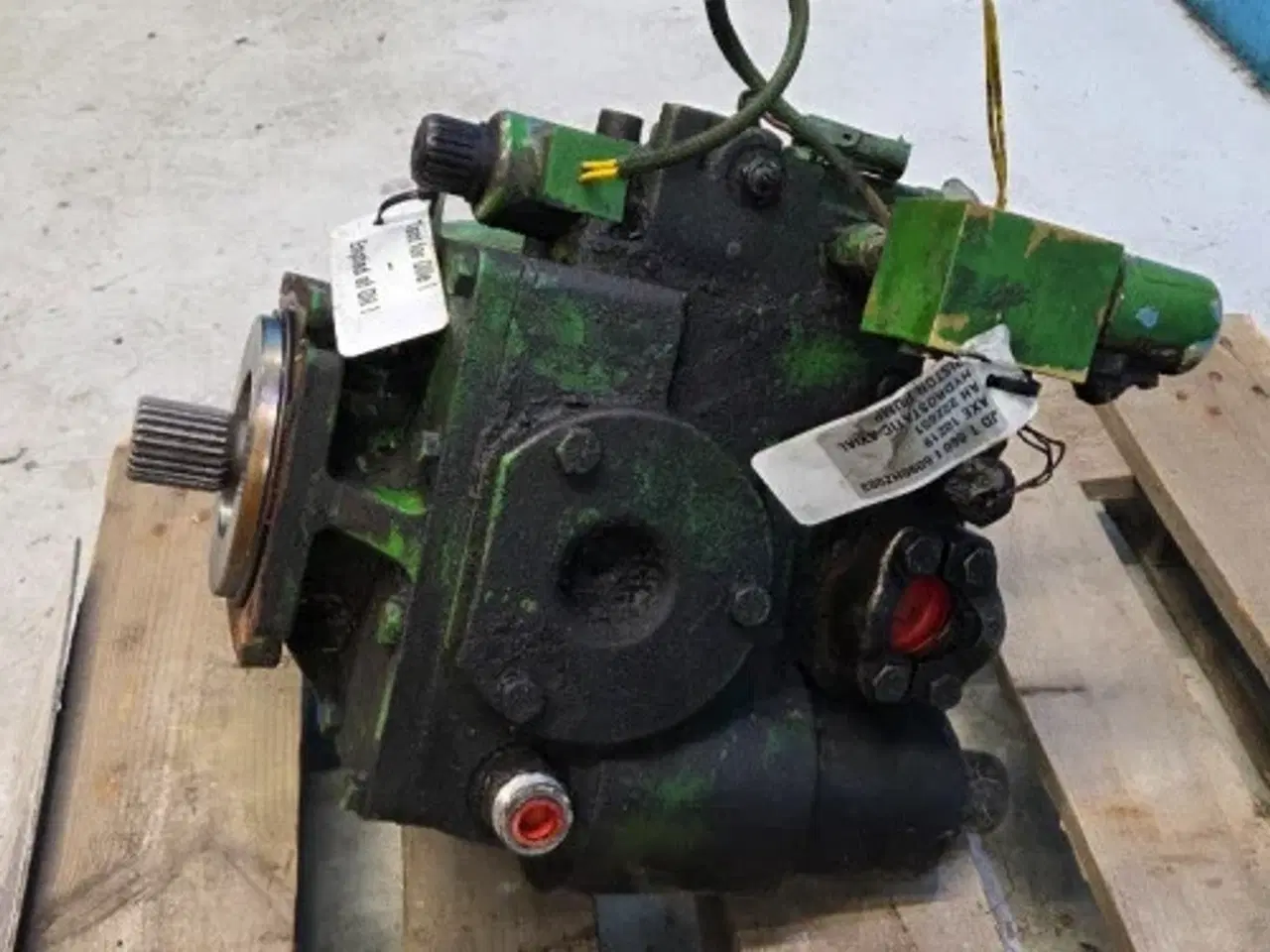 Billede 12 - John Deere T660 Hydrostatmotor AXE10219