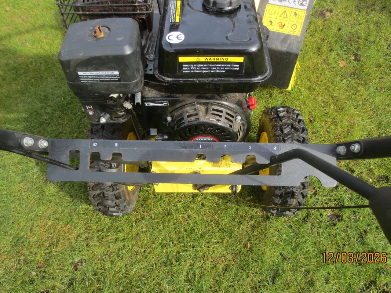 Billede 7 - 1 stk Season Sweeper Fejemaskine