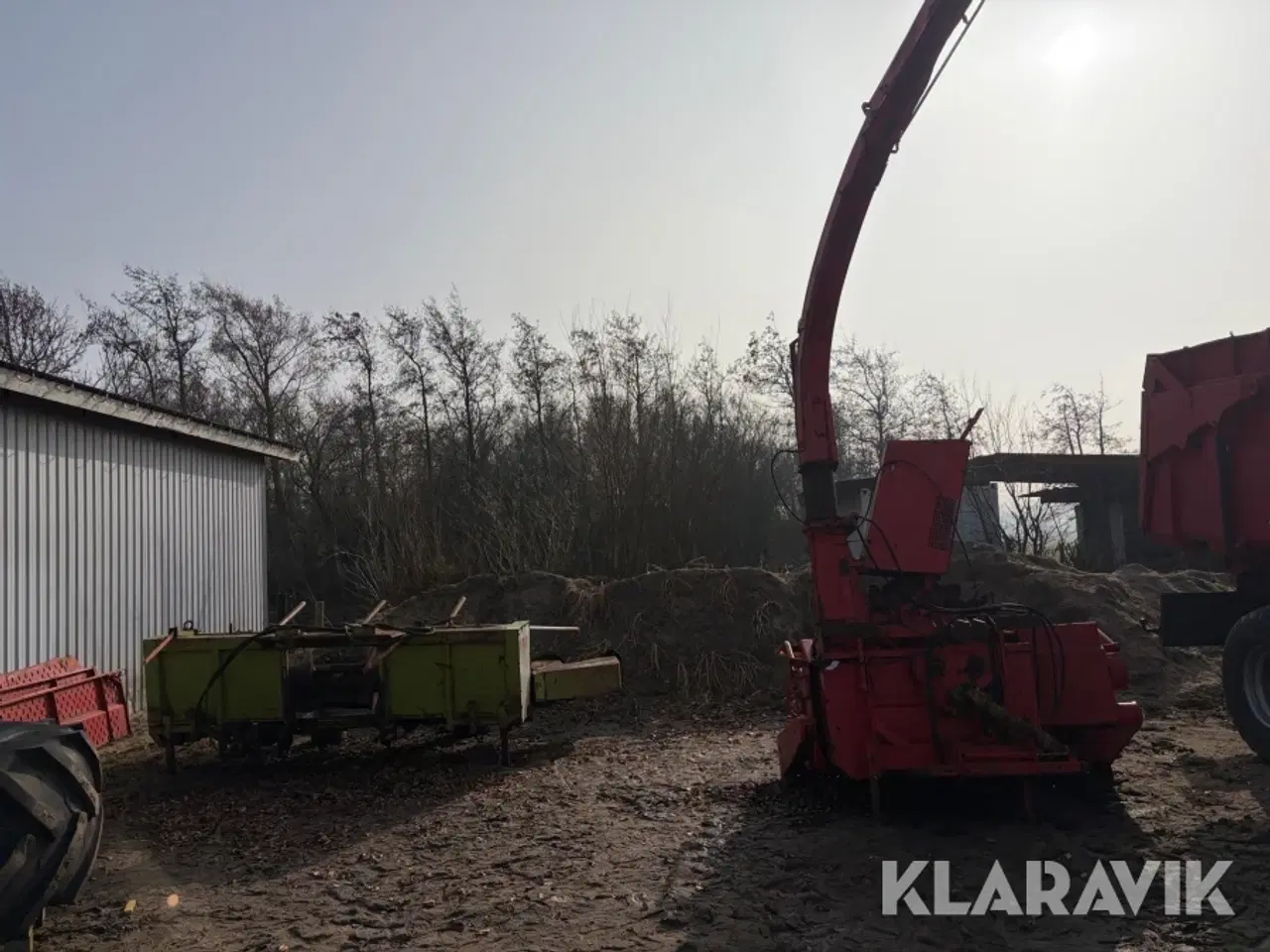 Billede 4 - Finsnittere med pick-up Claes - Pöttinger Maisgebiß - Mex VK