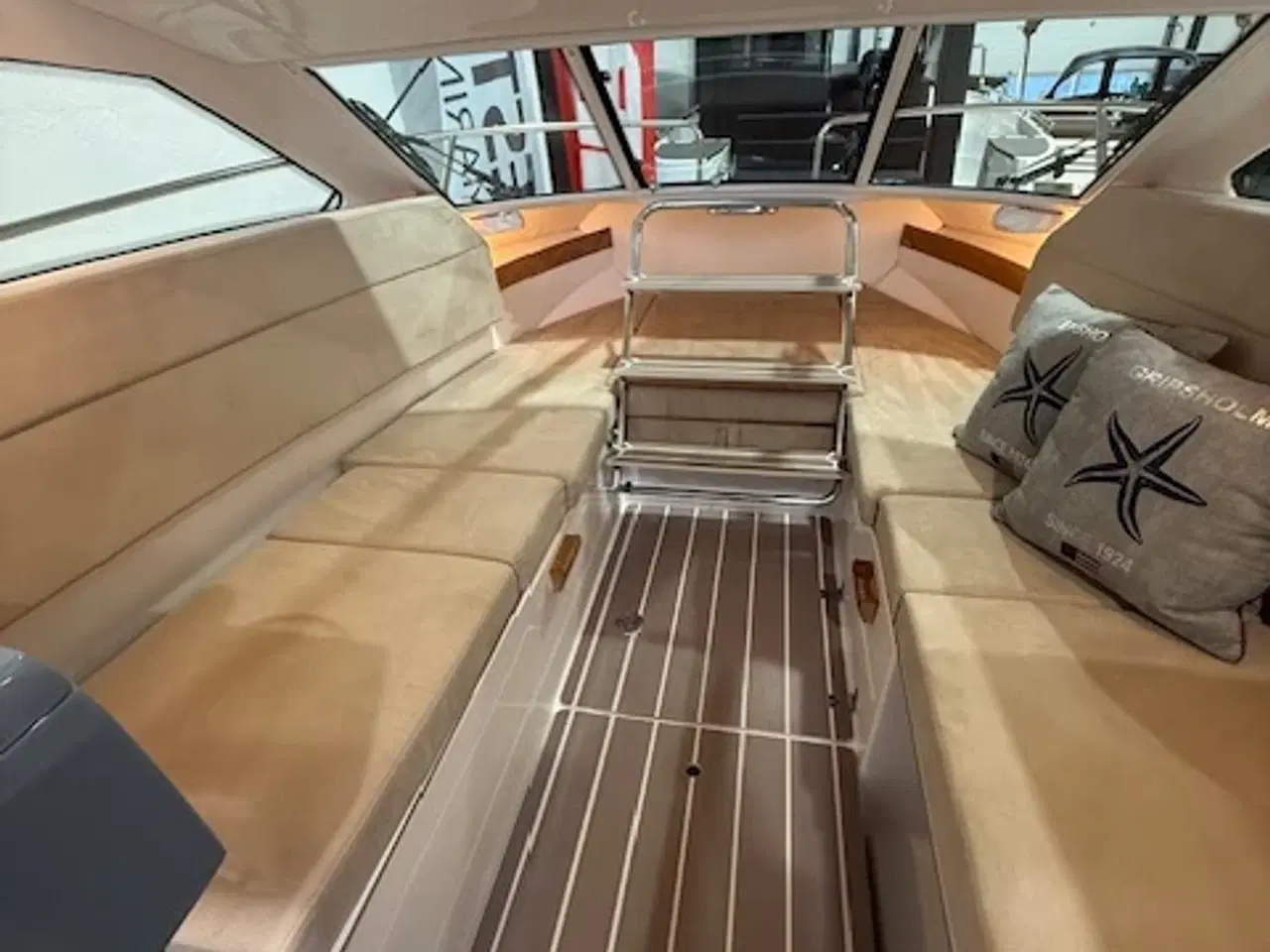 Billede 4 - FLOT FLIPPER 670/700ST MED BOVPROPEL