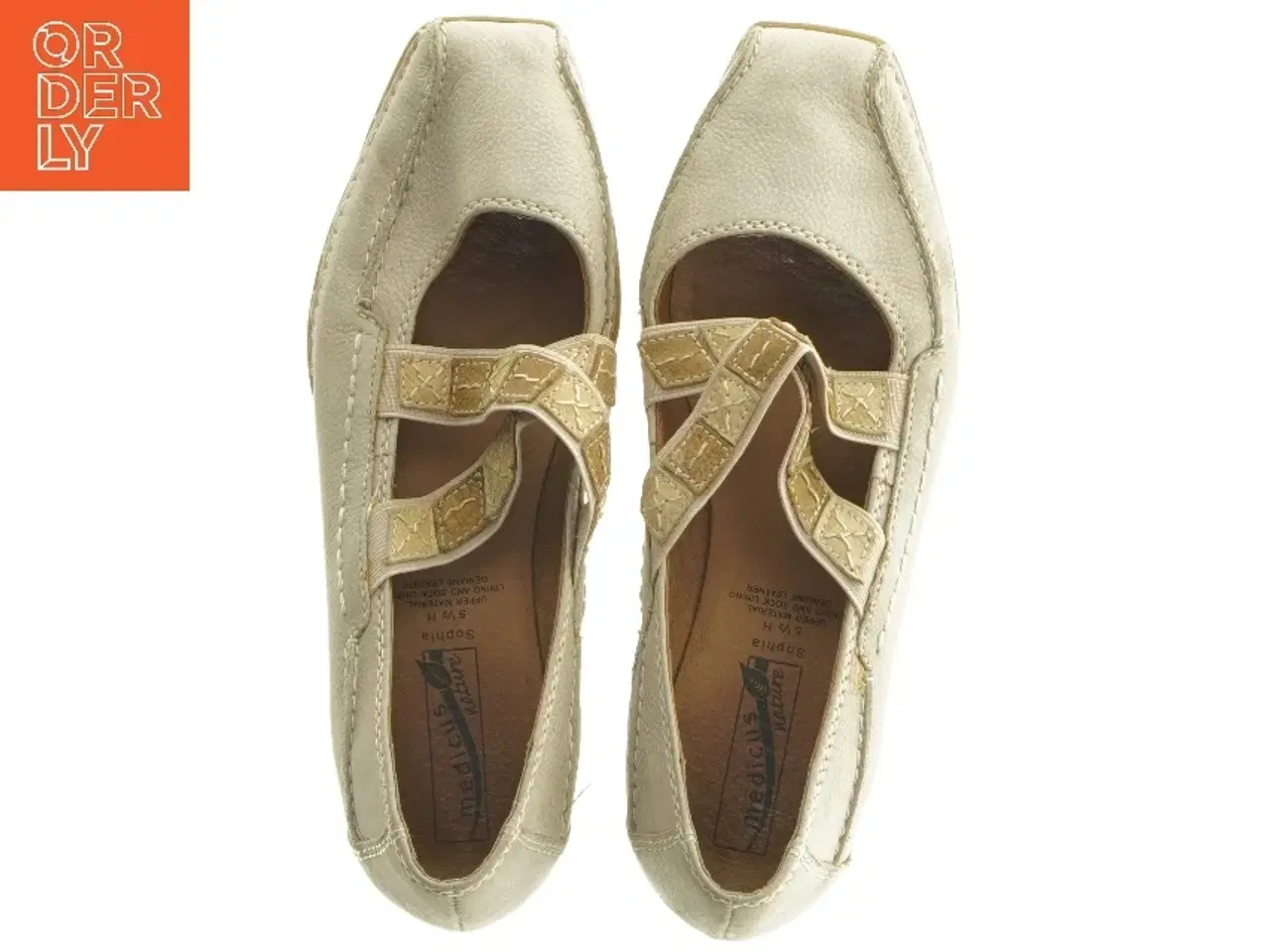 Billede 8 - Beige komfortsko fra Medicus (str. 5,5)