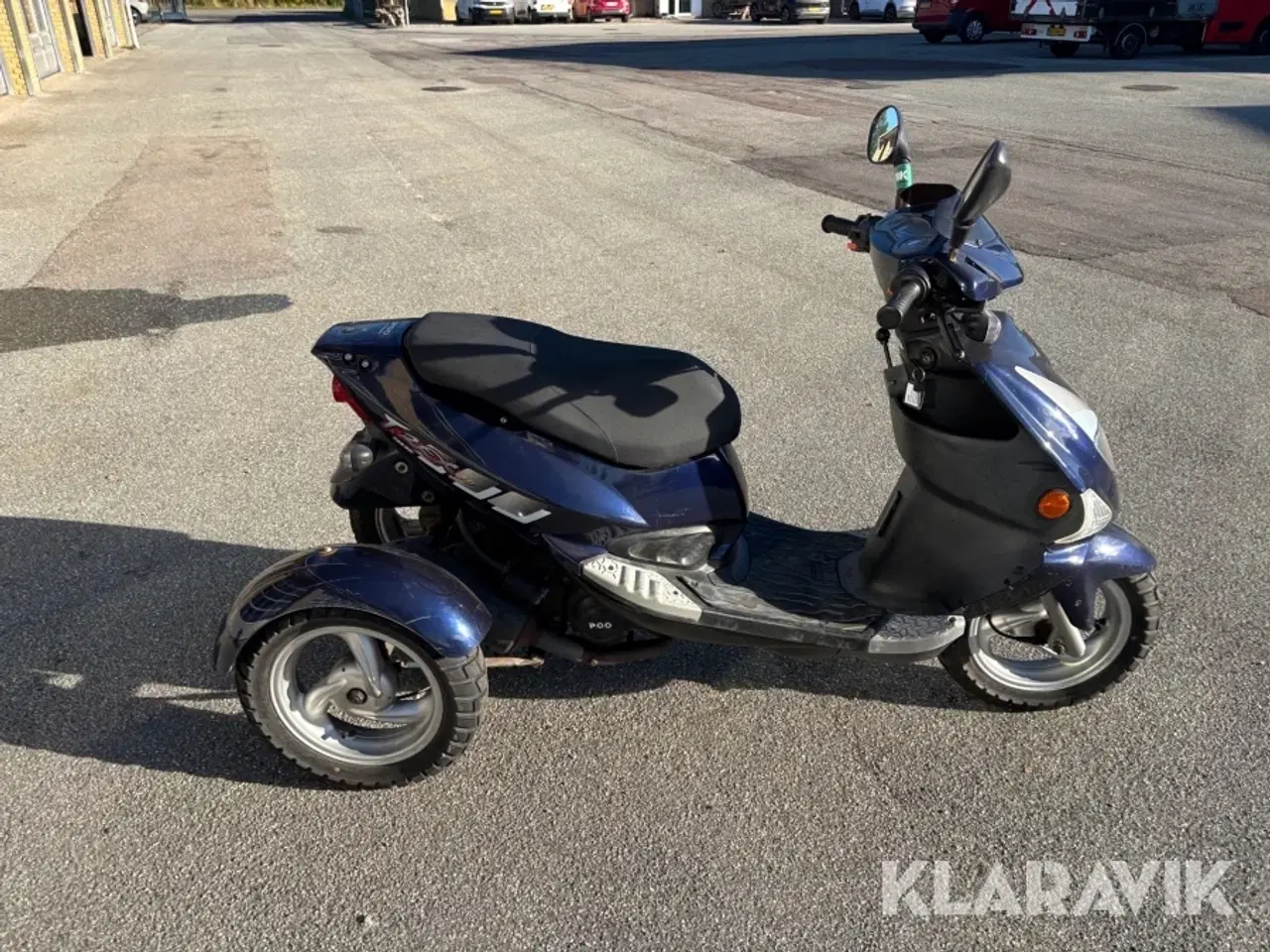 Billede 6 - Scooter 30’er Pgo T-Rex 50 3 hjulet