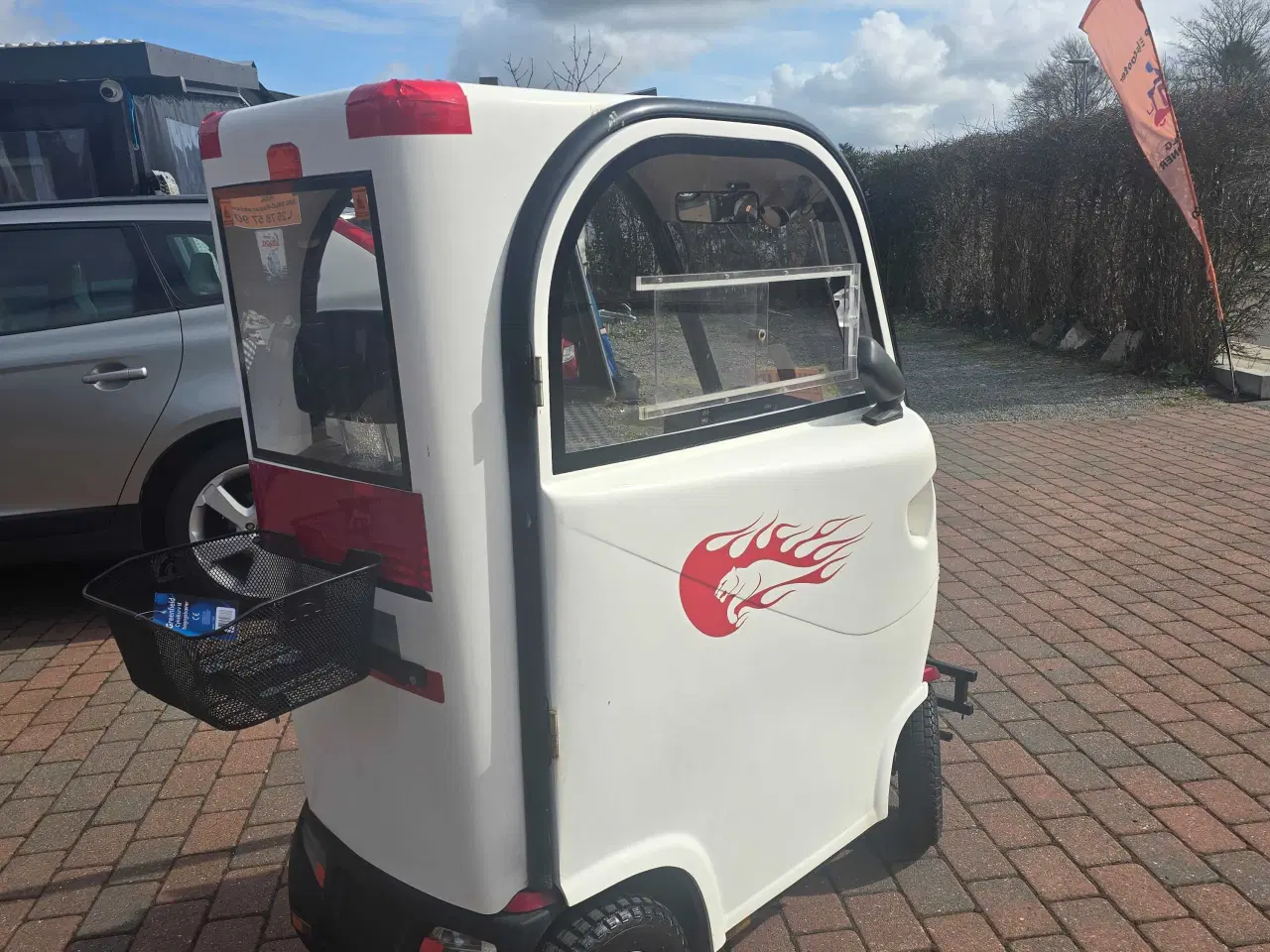 Billede 2 - Kabinescooter Apollo 928