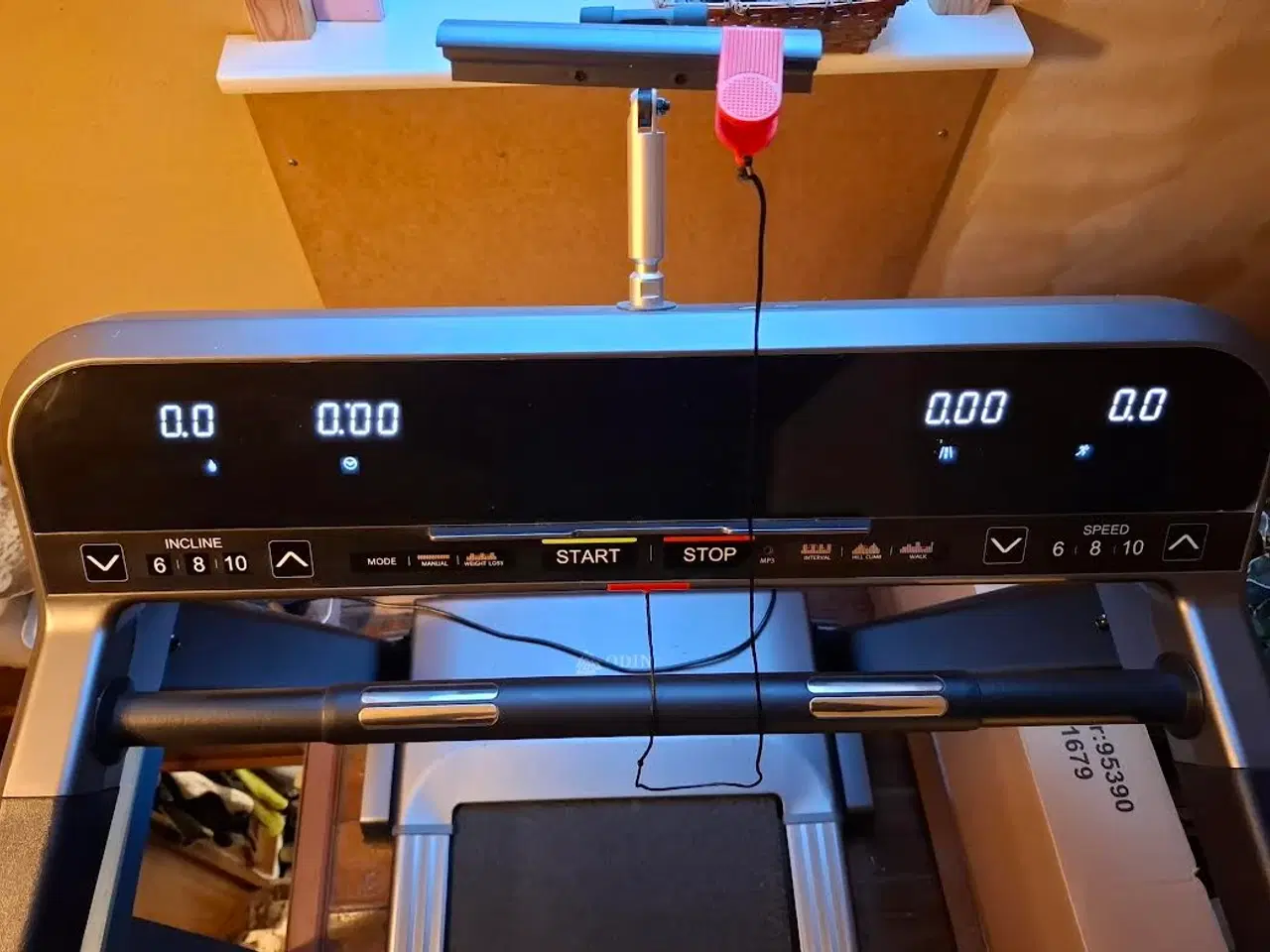 Billede 2 - Løbebånd Odin-T8