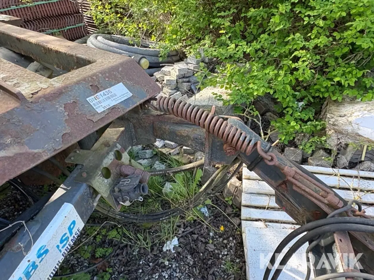 Billede 11 - Påhængsvogn til lastbil Nopa PTC240 - 24.000 kg