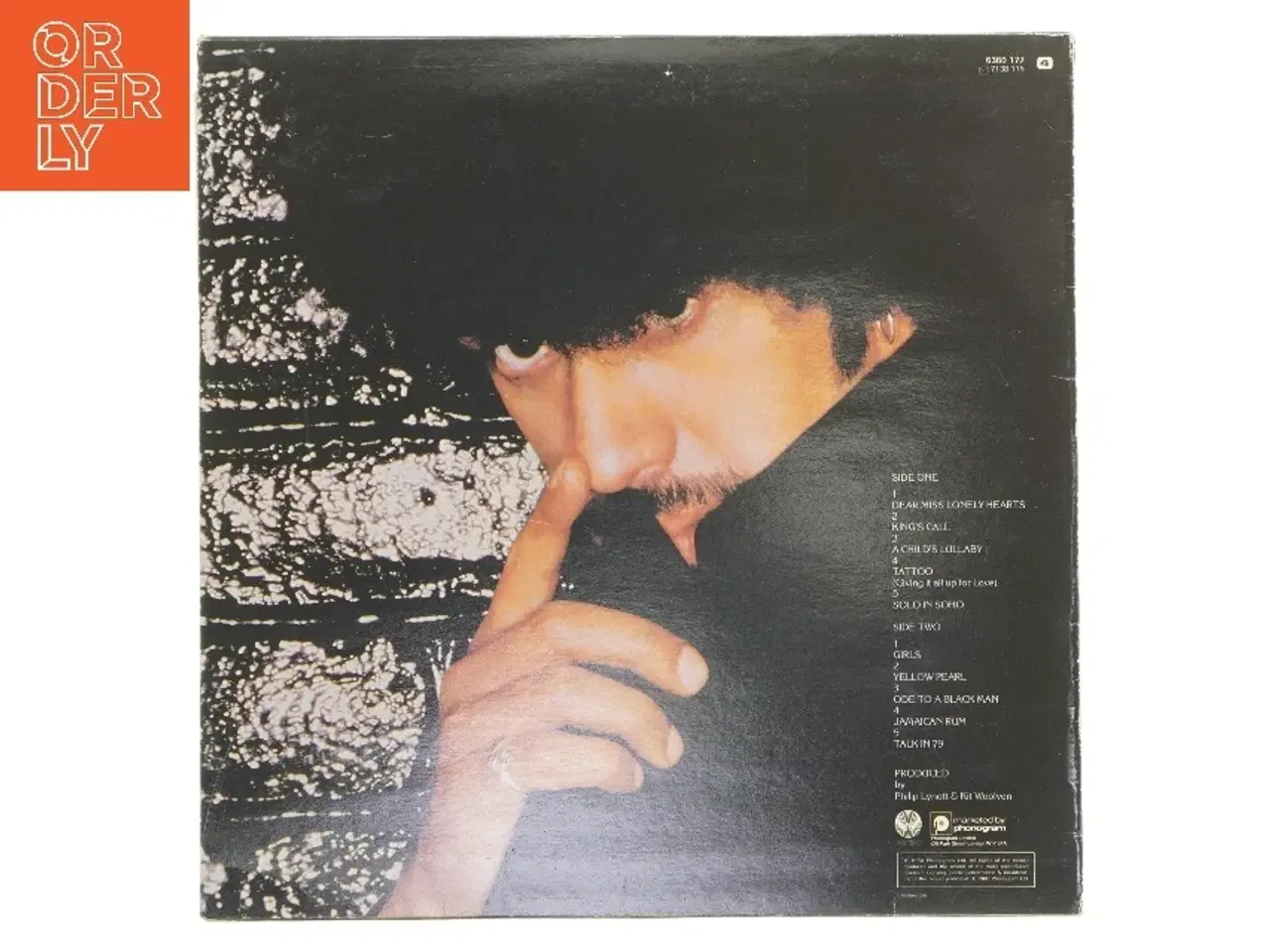 Billede 2 - Philip Lynott - Solo in Soho (LP)