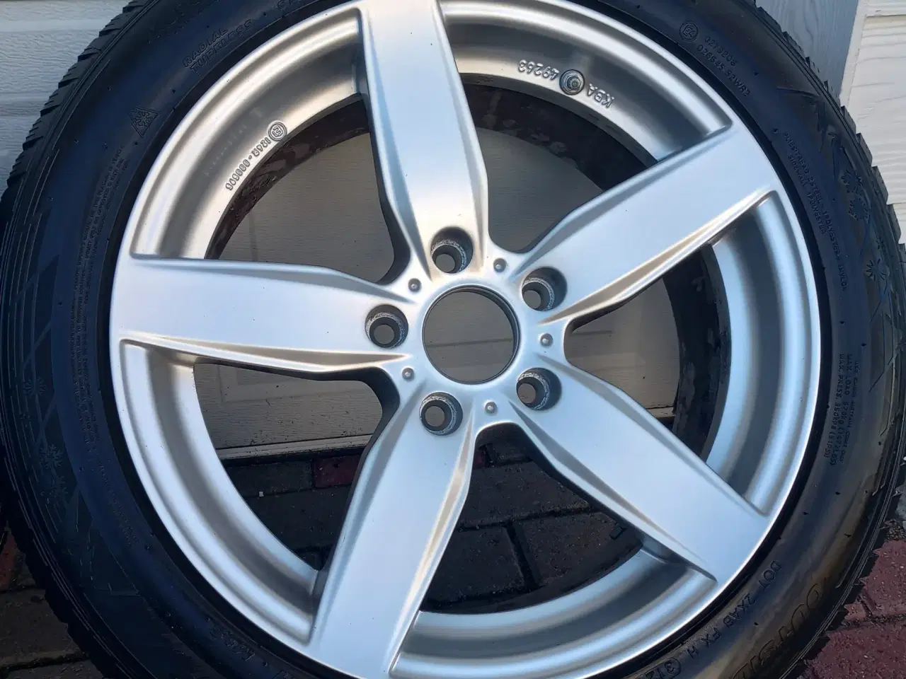 Billede 8 - Vinterdæk BMW 5x120 Tpms nye dæk - bud !