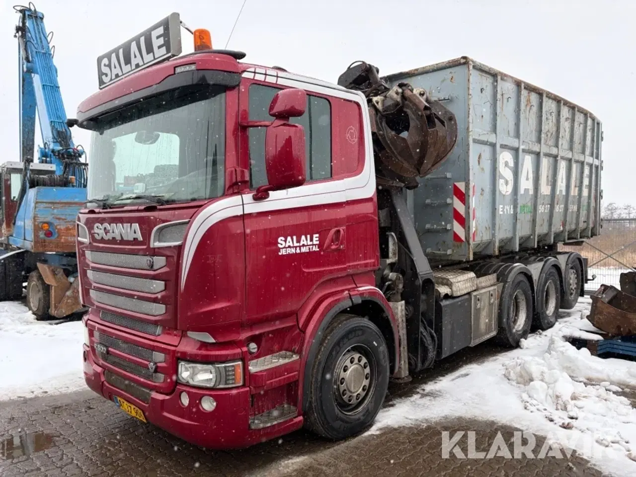 Billede 1 - Lastbil Scania R500