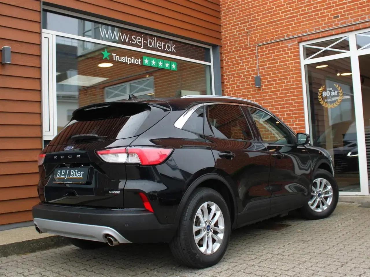 Billede 18 - Ford Kuga 2,5 Plugin-hybrid Titanium X CVT 225HK 5d Trinl. Gear