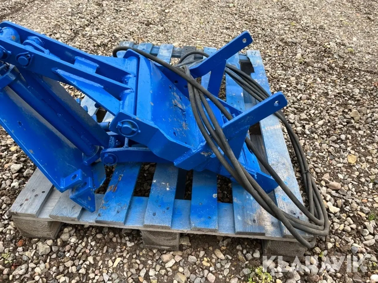 Billede 8 - Fejekost med frontlift til MT serie