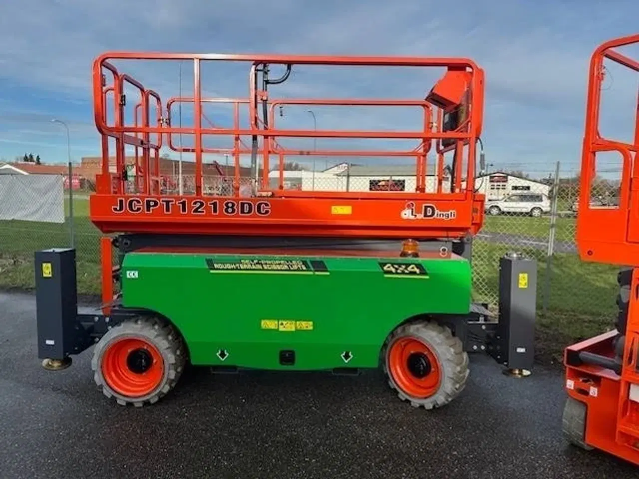 Billede 1 - Dingli JCPT1218DC