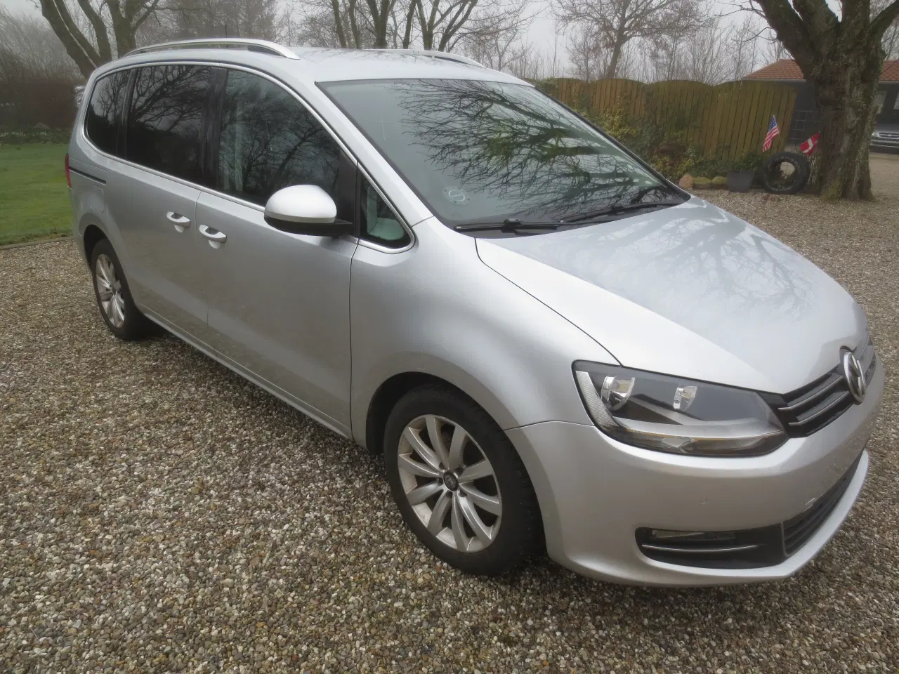 Billede 11 - VW Sharan 2.0 TDi Aut 7 Pers år 12. 