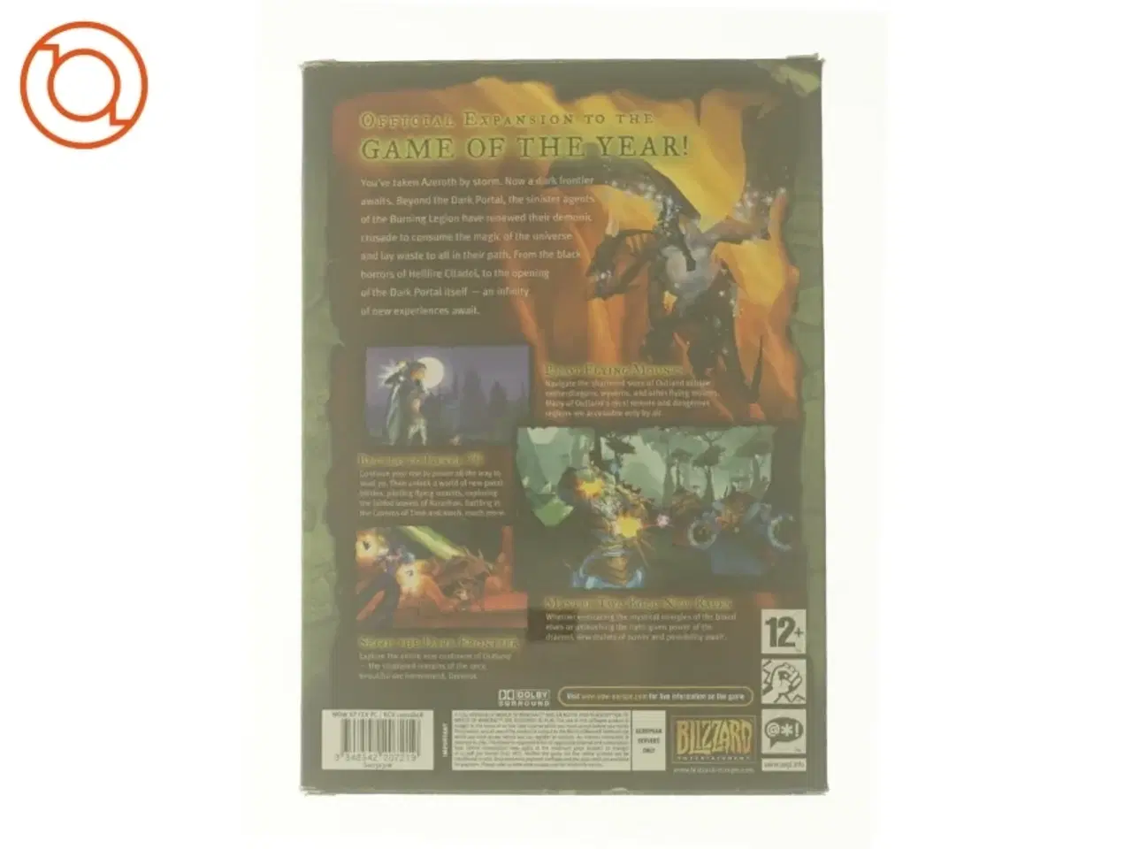 Billede 3 - World of Warcraft: Burning Crusade fra DVD