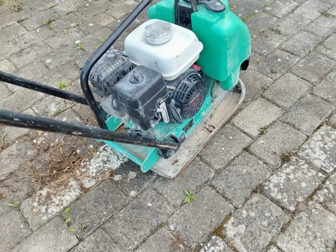 Billede 2 - Pladevibrator 70kg