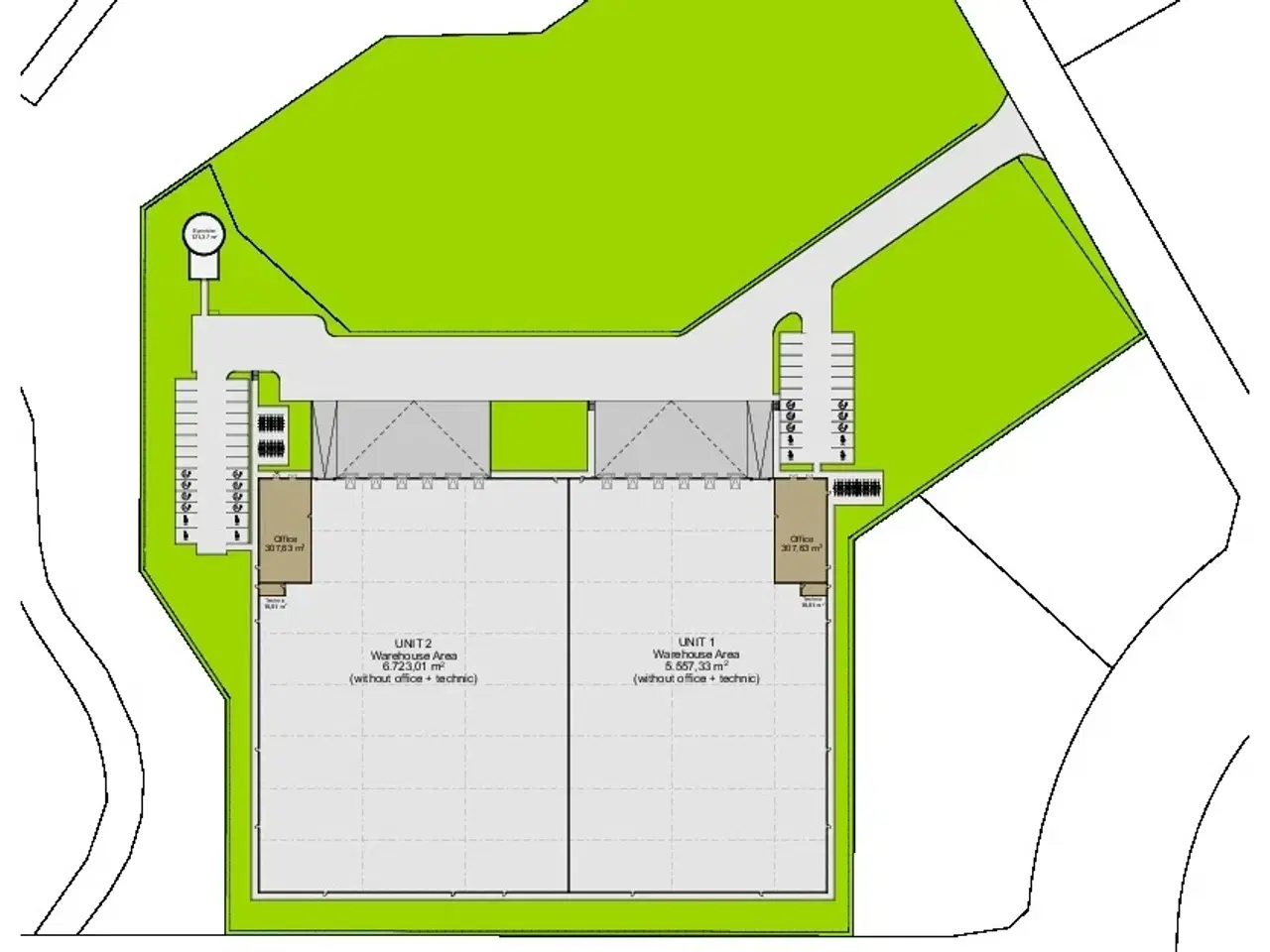Billede 5 - Build-to-suit DGNB Guld: Ca. 13.550 m² lagerejendom til let industri og fremstilling