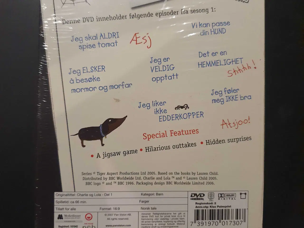 Billede 1 - Charlie og Lola del 1