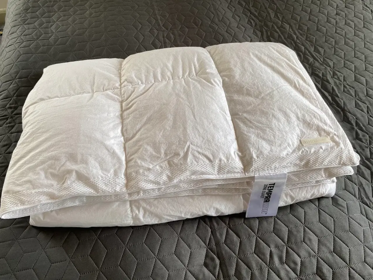 Billede 1 - ⭐️ TEMPRAKON Zone Light gåsedunsdyne 140x200, sval