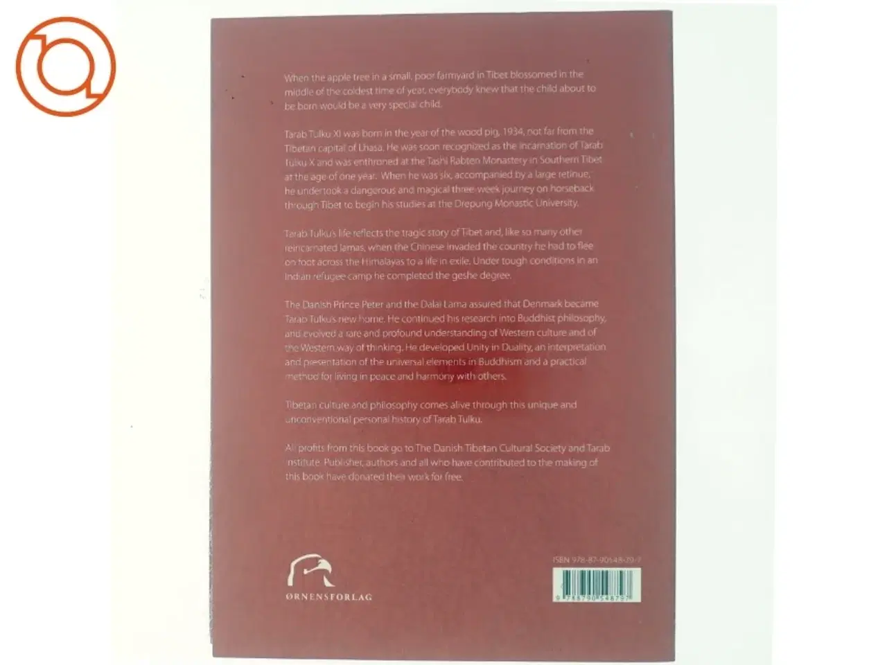 Billede 3 - Tarab Tulku XI (Bog) fra Ørnens Forlag