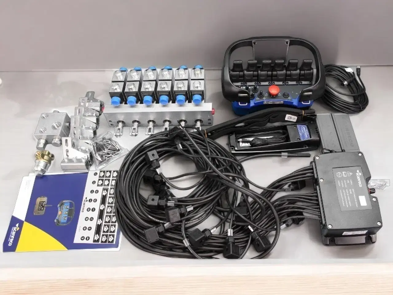 Billede 1 - Retrofit Kit for Crane With Valve Without Solenoid
