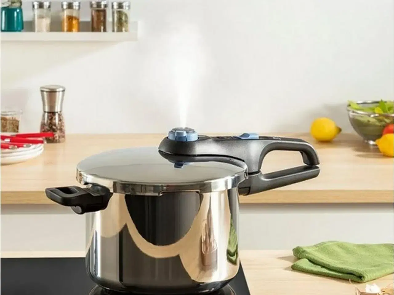 Billede 17 - Trykkoger Tefal P2584301 rustfrit stål - 4 og 6 l sæt