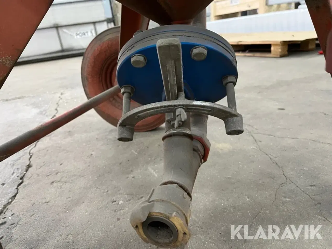Billede 9 - Sandblæser CLEMCO 2452 200 liter